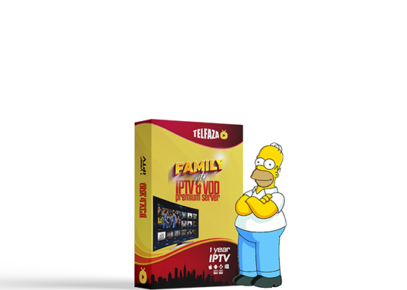 family iptv package Telfaza