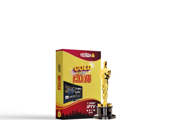 Gold IPTV Pack Telfaza